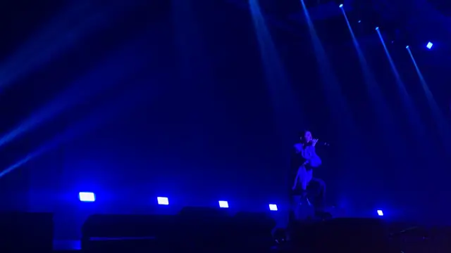 Konser B.I di Jakarta