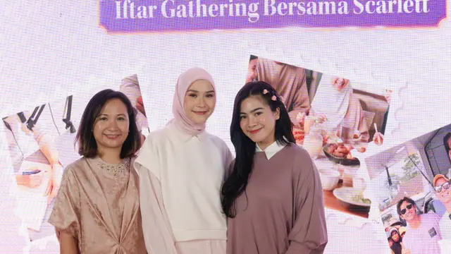 #ManisnyaRamadan Bersama Scarlett Beauty Impact (Foto/Sumber: Scarlett)