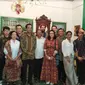 Pemain film Bumi Manusia sambangi Keraton (Foto: Rizky Aditya Saputra)