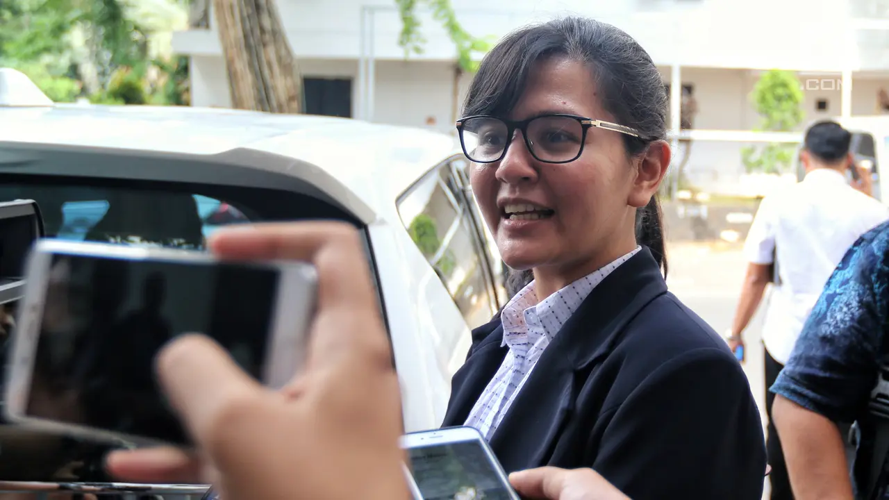 Sekjen PSSI Ratu Tisha