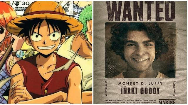6 Potret Inaki Godoy, Pemeran Monkey D Luffy Versi Live Action One Piece