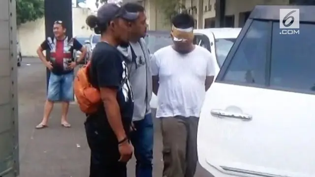 VIDEO: Terduga Teroris di Tegal Penjual Jasa Perbaikan Barang Elektronik