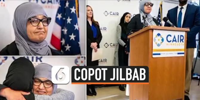 VIDEO: Kisah Muslimah Dipaksa Copot Jilbab, Berujung Ganti Rugi Miliaran Rupiah