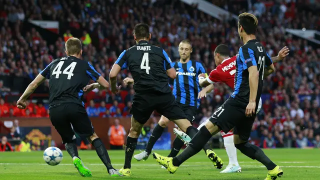 MU Vs Club Brugge