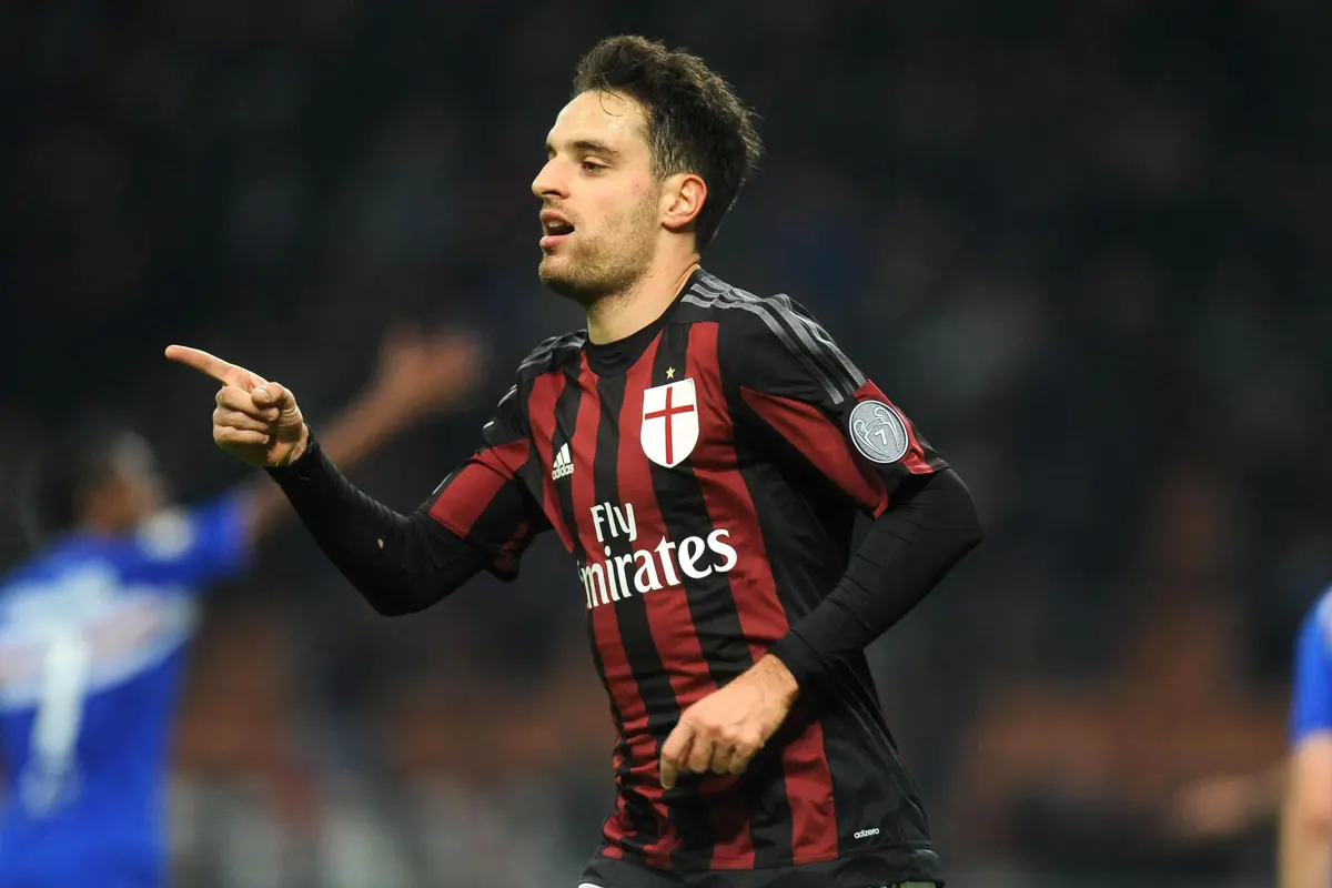 5 Gol indah Bonaventura, Otak Permainan AC Milan