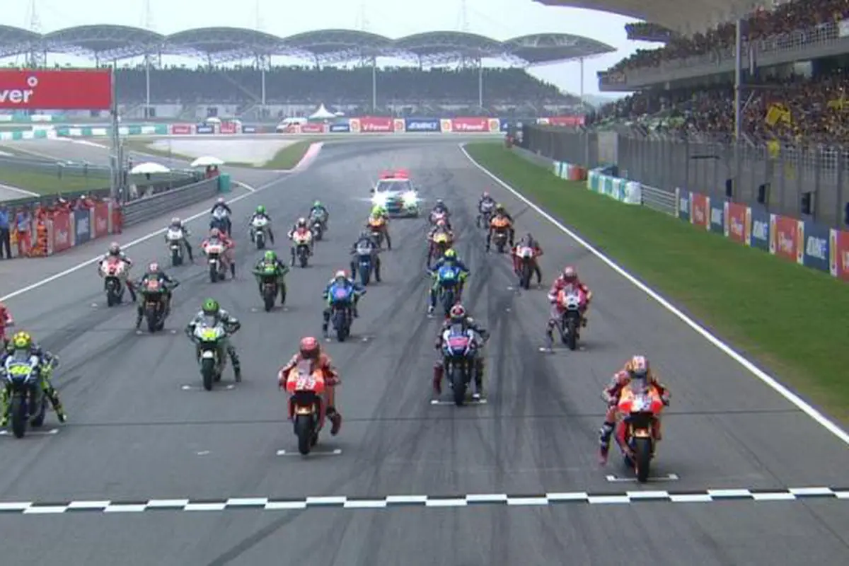 Grid MotoGP