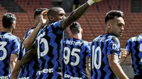 Hasil Liga Italia Serie A : Inter Milan Pesta Gol ke Gawang Udinese