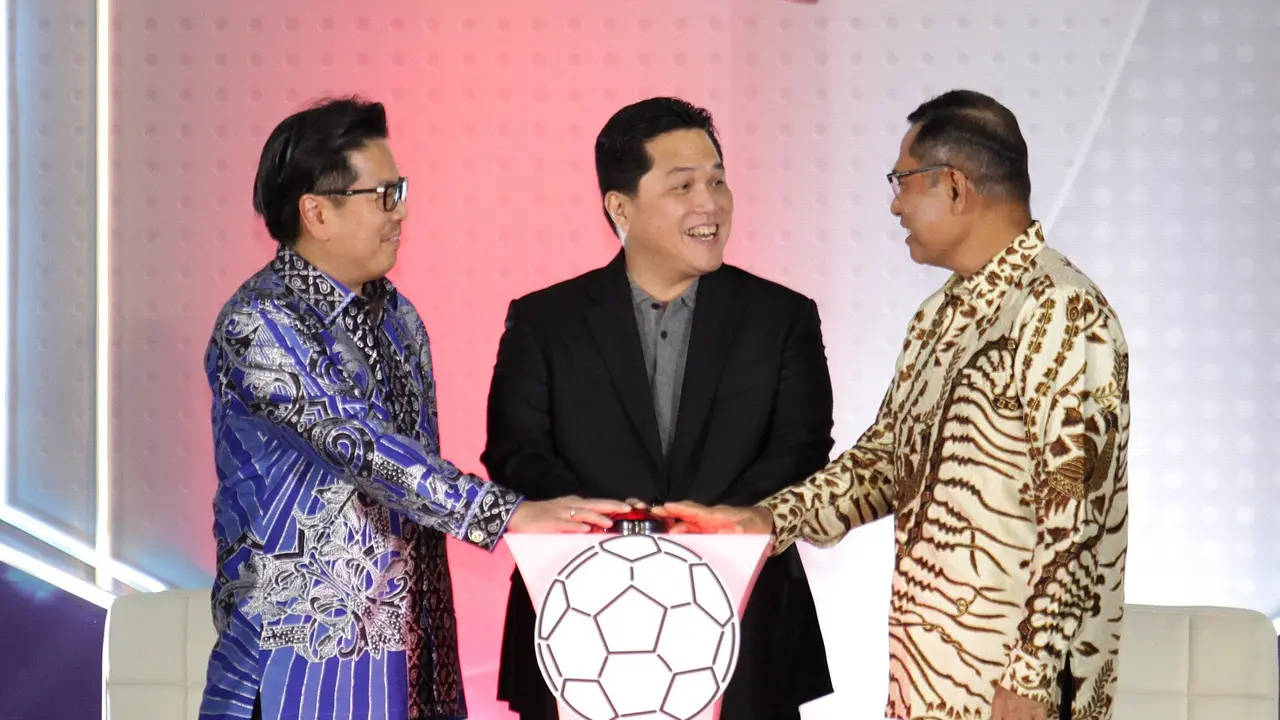 Sinar Mas menjadi sponsor resmi Tim Nasional Sepakbola Indonesia dalam gelaran Partner Summit 2023 yang digagas Persatuan Sepak Bola Seluruh Indonesia (PSSI). (Dok Sinar Mas)