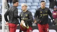 Fans MU Marah-Marah Setelah Alejandro Garnacho Liburan Pakai Jersey Klub Rival