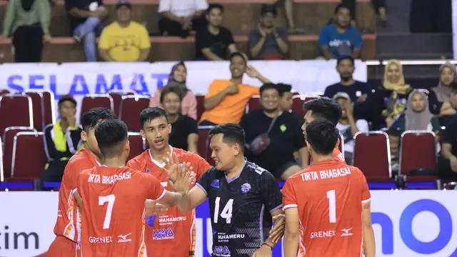 Tim putra PDAM Tirta Bhagasasi Bekasi