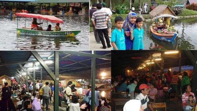 Lagi 'Happening', Wisata Edukasi Floating Market di Bandung