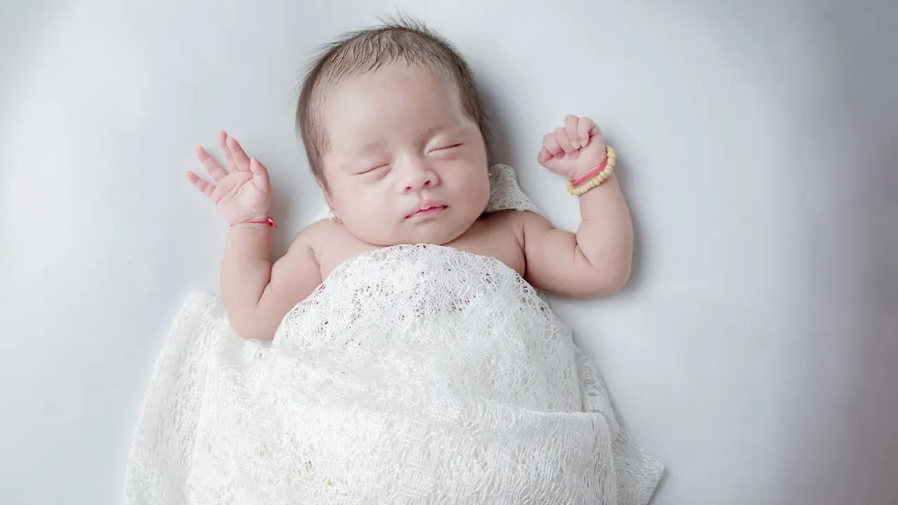Ilustrasi bayi