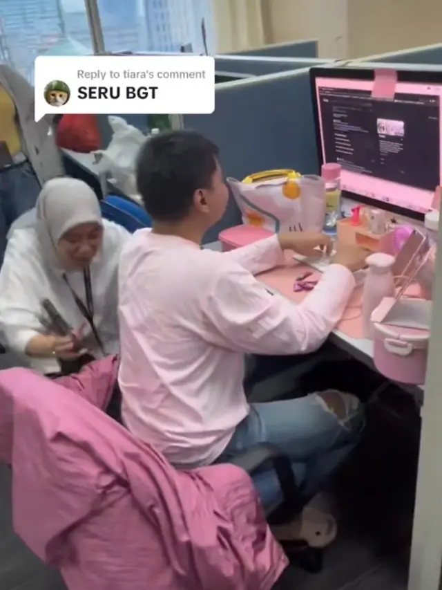 Baju Ngantor Unik
