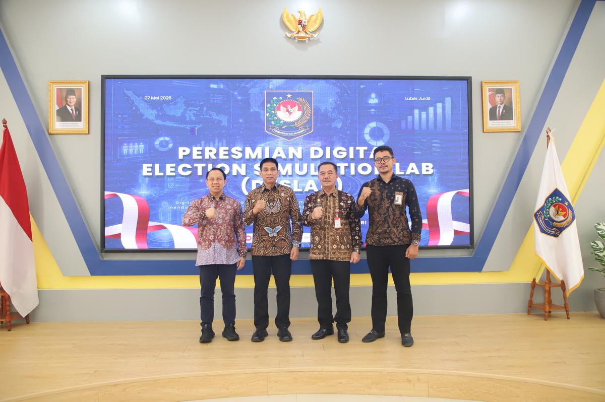 Tak Hanya Sekadar Pameran E-Voting, Wamendagri Wiyagus Ingin Fasilitas Simulasi Pemilu Jadi Pusat Kebijakan