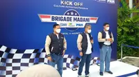 Holding UMi yang terdiri dari BRI, Pegadaian dan Permodalan Nasional Madani (PNM) membentuk tim sinergi budaya kerja yang dinamai “BRIGADE MADANI”.