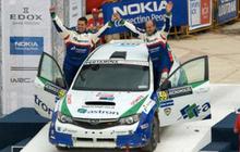 Tim Fastron raih juara ketiga Rally Class Championship