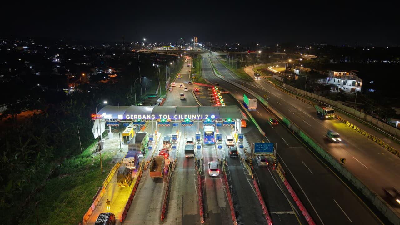 Arus Lalu Lintas Tol Jabodetabek-Jawa Barat Masih Tinggi H+1 Lebaran, 50 Ribu Kendaraan Mengarah ke Puncak Bogor