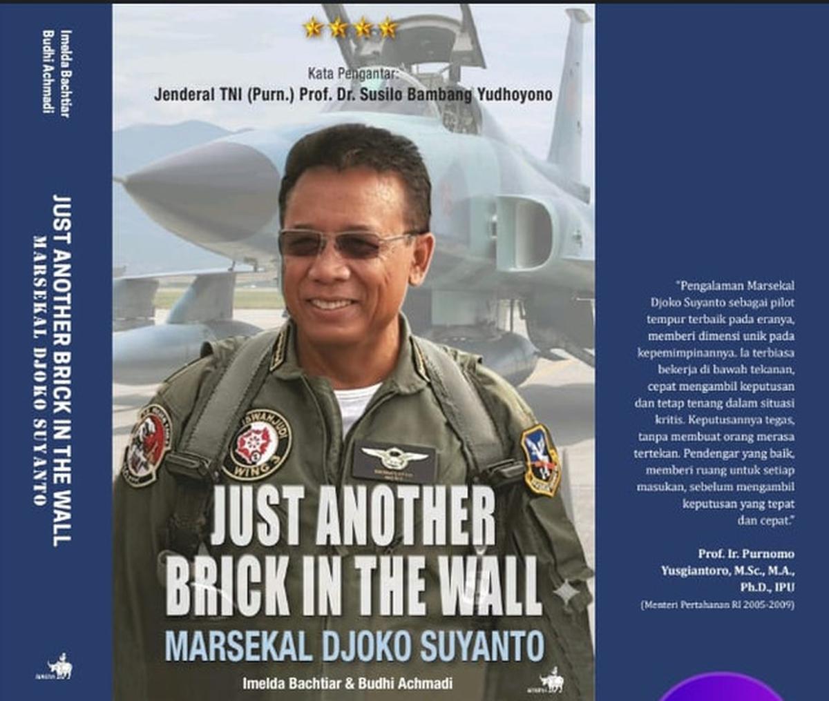 Buku Marsekal TNI (Purn) Djoko Suyanto