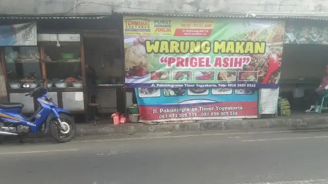 Warung Makan Prigel Asih (Foto: Google Maps/Sura One)