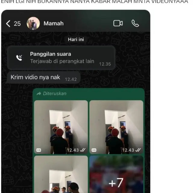 Viral Pria Terkunci di Kamar Mandi Rumahnya Diselamatkan Petugas Damkar dengan Personel Lengkap Plus Mobil Dishub.