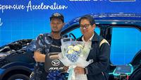 Daihatsu Berikan Ayla Modifikasi Gofar ke Pemenang Super Giveaway di GJAW 2025