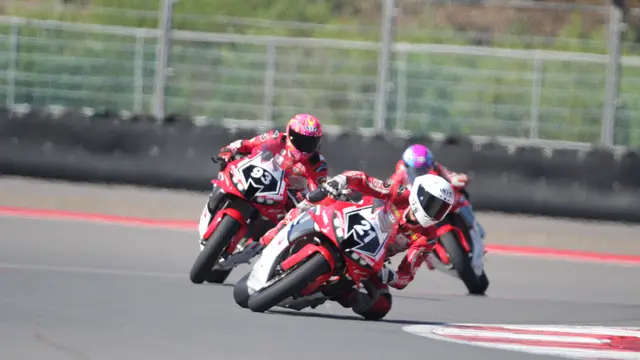 Seri 3 Mandalika Racing Series 2024