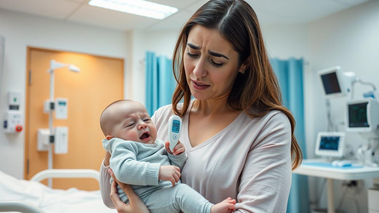 cara mengatasi bayi demam