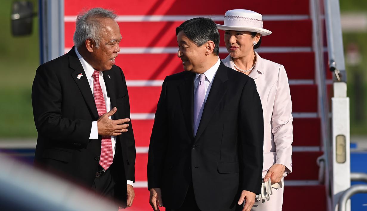 Kedatangan Kaisar Naruhito dan Permaisuri Masako menandakan semakin baiknya hubungan Indonesia dan Jepang. (ANTARA FOTO/POOL/Sigid Kurniawan)