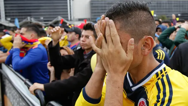 Suporter Kolombia