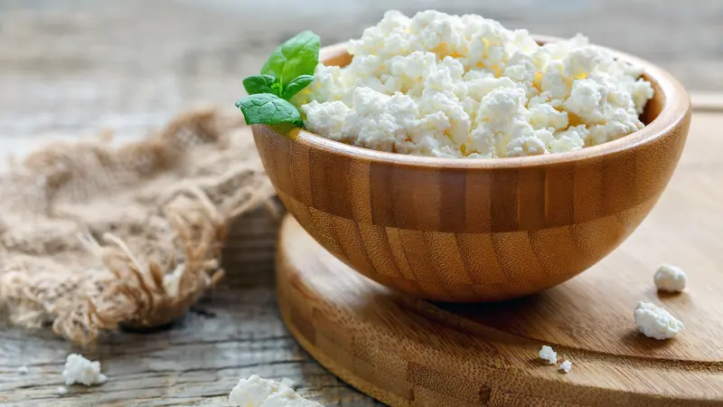 Cottage Cheese adalah Keju dari Dadih dan Punya Cita Rasa Asam, Ini Manfaatnya