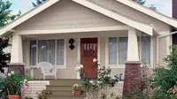Inspirasi Warna Cat Eksterior Rumah Favorit