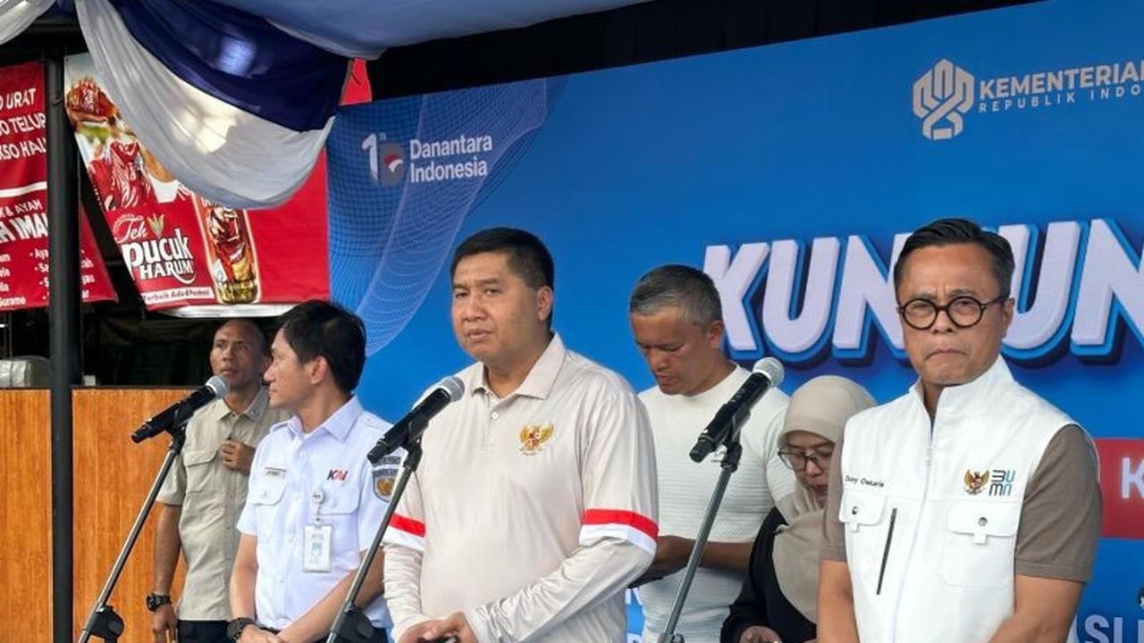 Menteri PKP Maruarar Sirait Tegaskan Negara Tak Boleh Kalah dalam Sengketa Aset KAI Tanah Abang