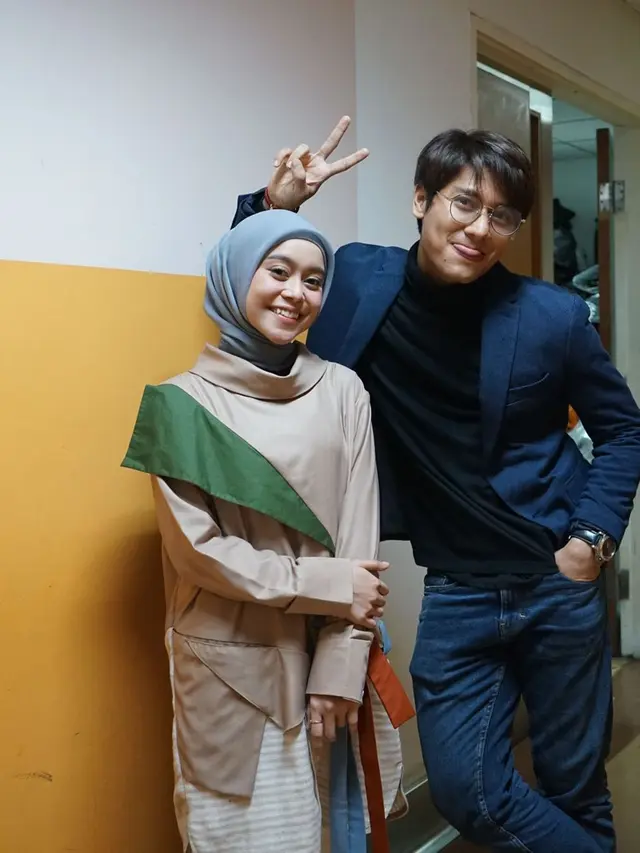 Rizky Billar dan Lesti Kejora. (Foto: Instagram @lestykejora)