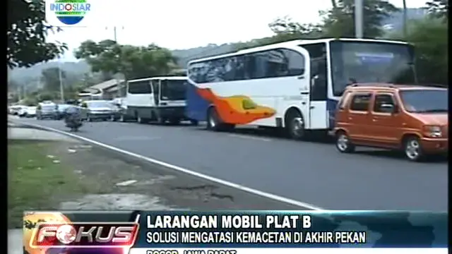 Larangan Mobil Plat B, Solusi Mengatasi Kemacetan di Akhir Pekan