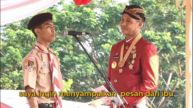 Fajar Jaka Surya dan Ganjar Pranowo