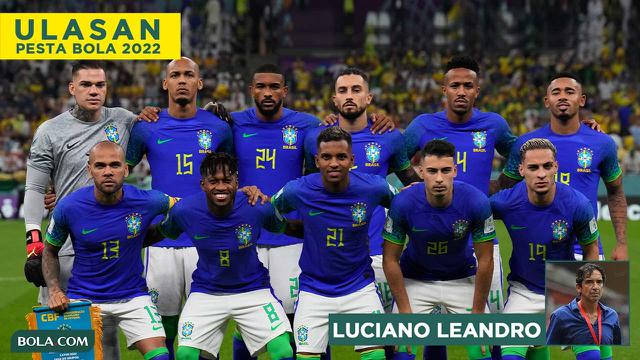 Ulasan Luciano Leandro -  Timnas Brasil
