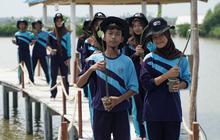 BRI Ajak Generasi Muda Jaga Ekosistem Lingkungan Melalui Penanaman Mangrove dan Pengelolaan Limbah Plastik