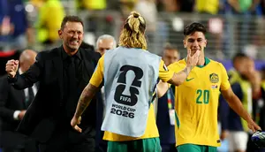 Australia Lolos ke 32 Besar, Turki Bekuk AS Lewat Gol Detik Akhir
