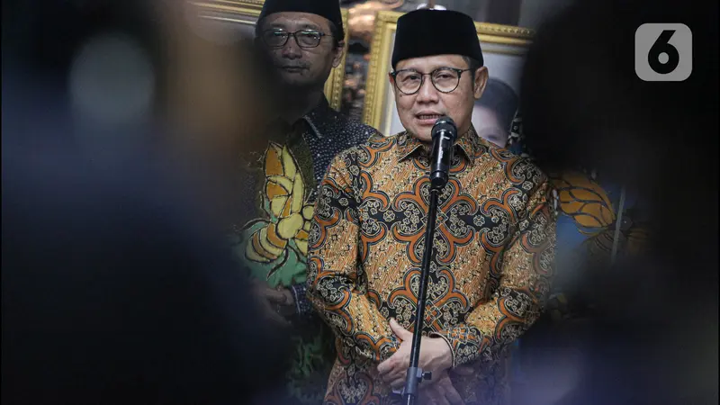 Cak imin Datangi Kediaman SBY di Cikeas