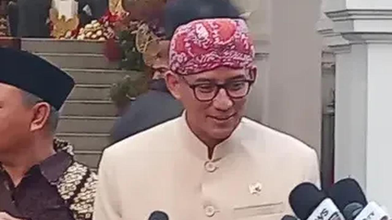 Sandiaga Merasa Cocok dengan AHY: Kalau Mau Digabungkan Konsolidasi Besar