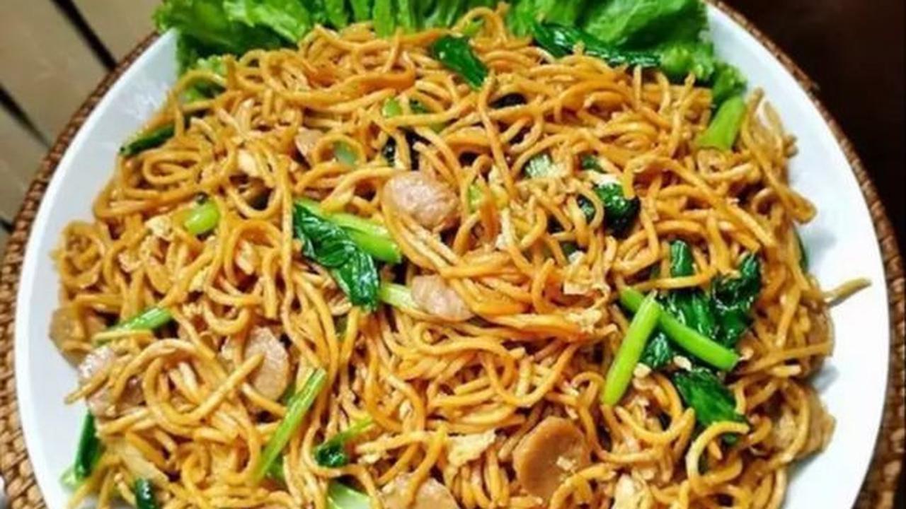 2. Mie Goreng Jawa<br>