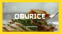Omurice, omelette nasi ala Jepang (Foto: Wanderbites.com)