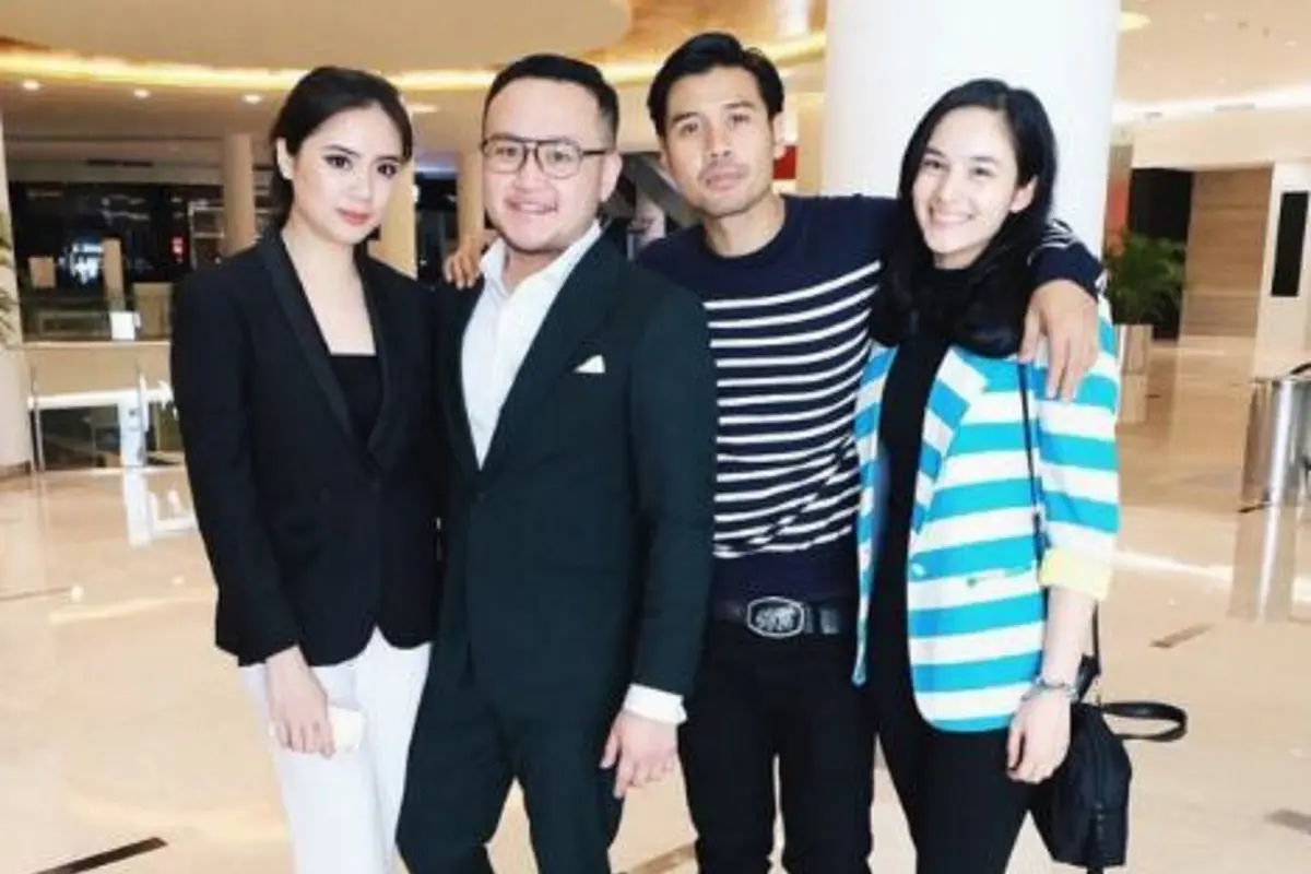 [Bintang] Chelsea Islan dan Chicco Jericco