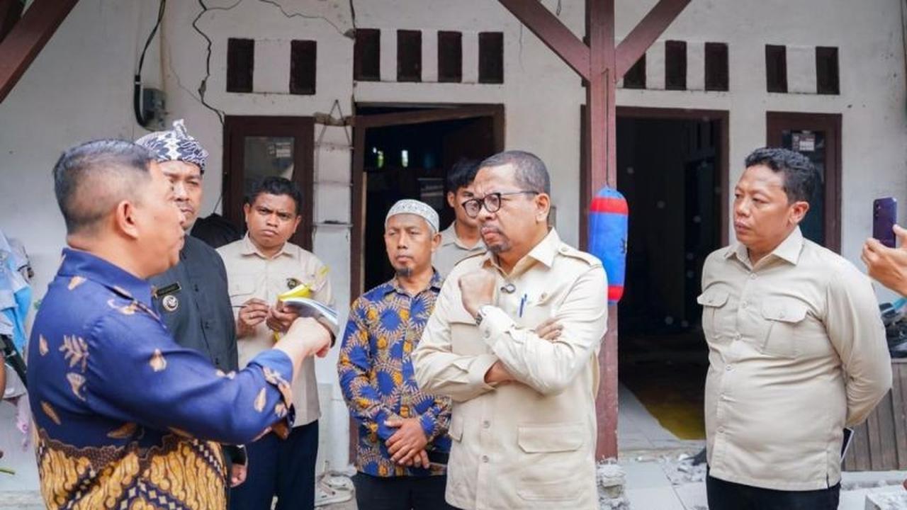 KSP Dorong Relokasi Warga Pelabuhan Ratu Terdampak Pergerakan Tanah Demi Keselamatan