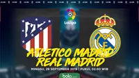 La Liga: Atletico Madrid vs Real Madrid. (Bola.com/Dody Iryawan)