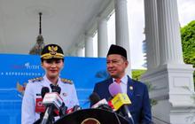 VIDEO: Momen Prabowo Kaget Lihat Gubenur Cantik Sherly "Kirain Bintang Film"