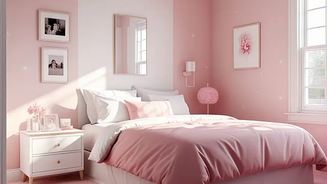 Inspirasi Cat Kamar 2 Warna