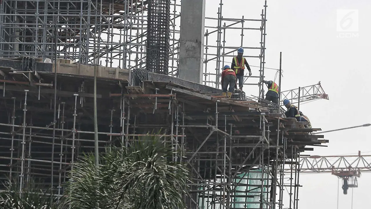 Tenaga Kerja Konstruksi Bersertifikat di Indonesia Masih Minim