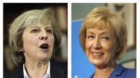 Theresa May (kiri) dan Andrea Leadsom, calon kuat PM Inggris pengganti David Cameron (Business Insider)