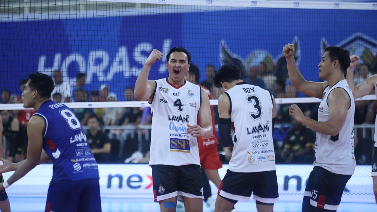 Hasil Proliga 2026: LavAni Menangkan Duel Bergengsi Lawan Bhayangkara Presisi